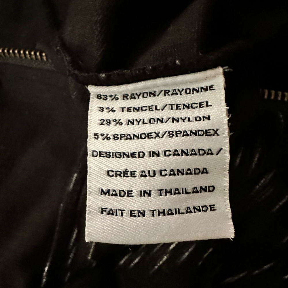 Neon Buddha Black and Gray Utility Jacket - Picture 4 of 4